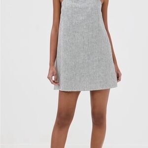 Reformation Aubree Linen Dress